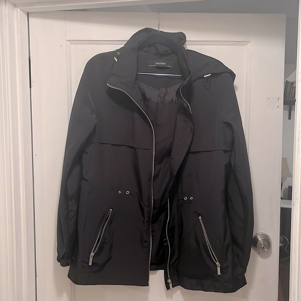 Zara Basic Rain Coat